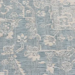 Kirkland's Home Sky Medallion Lava Indoor/Outdoor Area Rug, 7X9- Outdoor Rugs