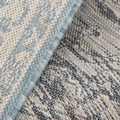 Kirkland's Home Sky Medallion Lava Indoor/Outdoor Area Rug, 7X9- Outdoor Rugs