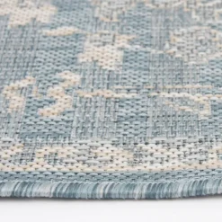 Kirkland's Home Sky Medallion Lava Indoor/Outdoor Area Rug, 5X7- Outdoor Rugs