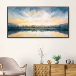 Kirkland's Home Skylights Framed Canvas Art Print- Canvas Art