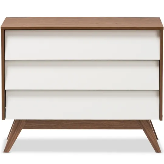 Kirkland's Home Slant Midcentury Two-Tone Chest- Dressers & Chests
