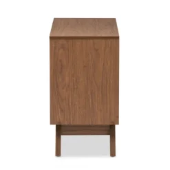 Kirkland's Home Slant Midcentury Two-Tone Chest- Dressers & Chests