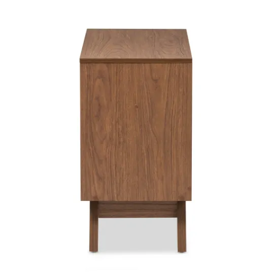 Kirkland's Home Slant Midcentury Two-Tone Chest- Dressers & Chests