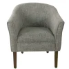 Kirkland's Home Slate Accent Chair- Accent Chairs