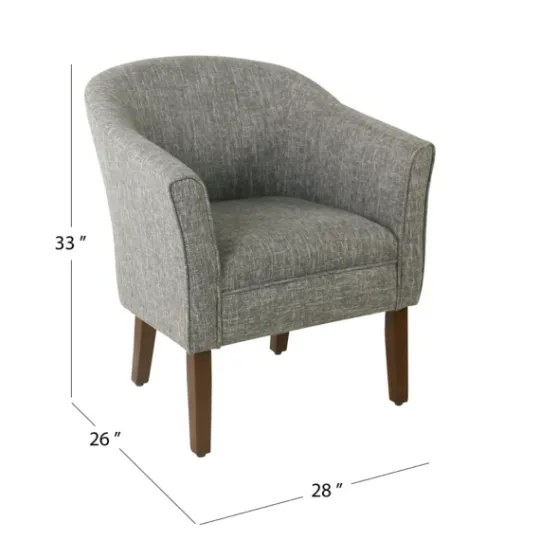 Kirkland's Home Slate Accent Chair- Accent Chairs