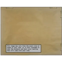 Kirkland's Home Slate Gray Framed Corkboard- Memo & Chalkboards