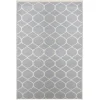 Kirkland's Home Slate Honeycomb Outdoor Area Rug, 4X6- Outdoor Rugs