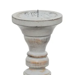 Kirkland's Home Slate Rustic Mango Wood 3-Pc. Candle Holder Set- Candle Holders