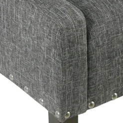 Kirkland's Home Slate Swoop Accent Chair- Accent Chairs