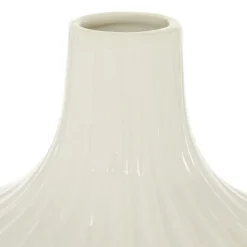 Kirkland's Home Slender Curtain Ribbed Vase, 13 In.- Vases