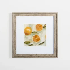 Kirkland's Home Slice It Citrus I Framed Art Print- Framed Art