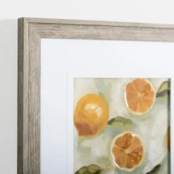 Kirkland's Home Slice It Citrus I Framed Art Print- Framed Art