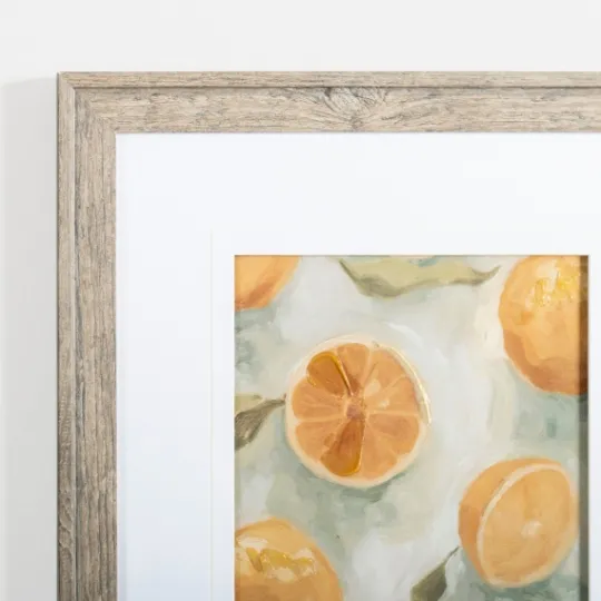 Kirkland's Home Slice It Citrus Ii Framed Art Print- Framed Art