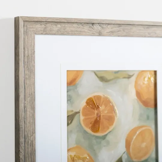Kirkland's Home Slice It Citrus Ii Framed Art Print- Framed Art
