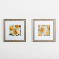 Kirkland's Home Slice It Citrus Ii Framed Art Print- Framed Art