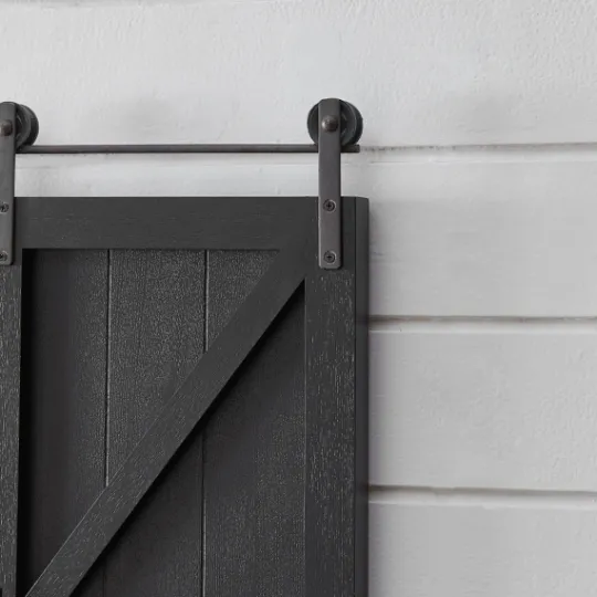 Kirkland's Home Sliding Barn Door Wall Mirror- Decorative Mirrors