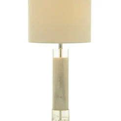 Kirkland's Home Slim Marble Table Lamp- Table Lamps