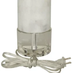 Kirkland's Home Slim Marble Table Lamp- Table Lamps