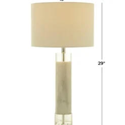 Kirkland's Home Slim Marble Table Lamp- Table Lamps