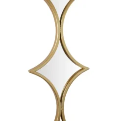 Kirkland's Home Slim Stacked Diamonds Wall Mirror- Decorative Mirrors