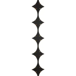 Kirkland's Home Slim Stacked Diamonds Wall Mirror- Decorative Mirrors