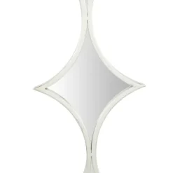 Kirkland's Home Slim Stacked Diamonds Wall Mirror- Decorative Mirrors