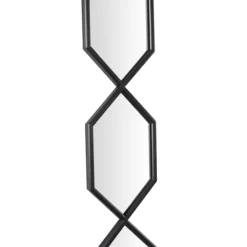 Kirkland's Home Slim Stacked Hexagons Wall Mirror- Decorative Mirrors