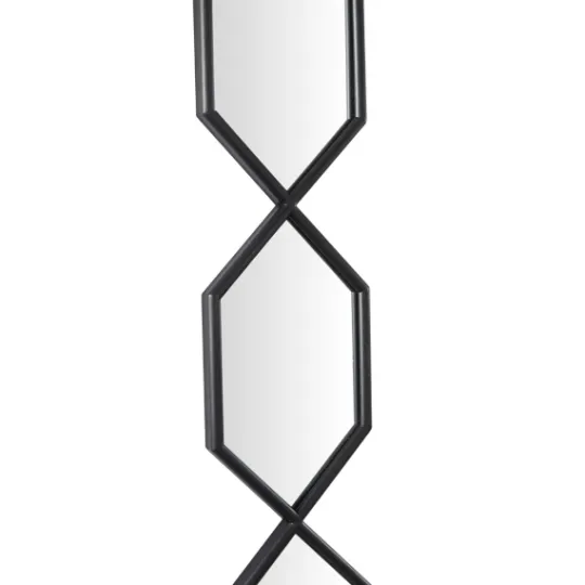 Kirkland's Home Slim Stacked Hexagons Wall Mirror- Decorative Mirrors