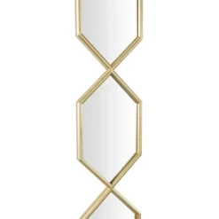 Kirkland's Home Slim Stacked Hexagons Wall Mirror- Decorative Mirrors