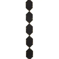 Kirkland's Home Slim Stacked Hexagons Wall Mirror- Decorative Mirrors