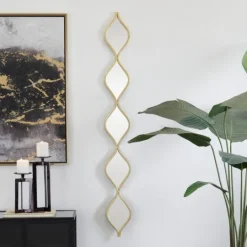 Kirkland's Home Slim Stacked Teardrops Wall Mirror- Decorative Mirrors