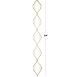 Kirkland's Home Slim Stacked Teardrops Wall Mirror- Decorative Mirrors