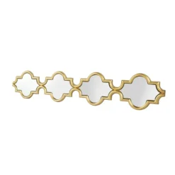 Kirkland's Home Slim Stacked Trellis Wall Mirror- Decorative Mirrors