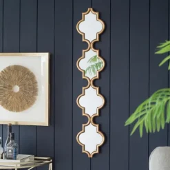 Kirkland's Home Slim Stacked Trellis Wall Mirror- Decorative Mirrors