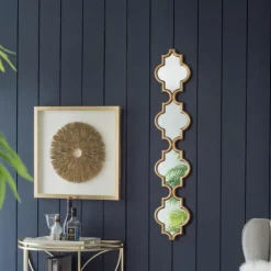 Kirkland's Home Slim Stacked Trellis Wall Mirror- Decorative Mirrors