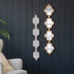 Kirkland's Home Slim Stacked Trellis Wall Mirror- Decorative Mirrors