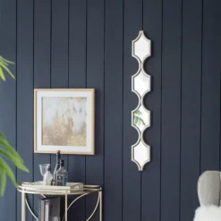 Kirkland's Home Slim Stacked Trellis Wall Mirror- Decorative Mirrors