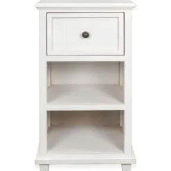 Kirkland's Home Slim Wooden 2-Shelf Side Table- Accent & End Tables