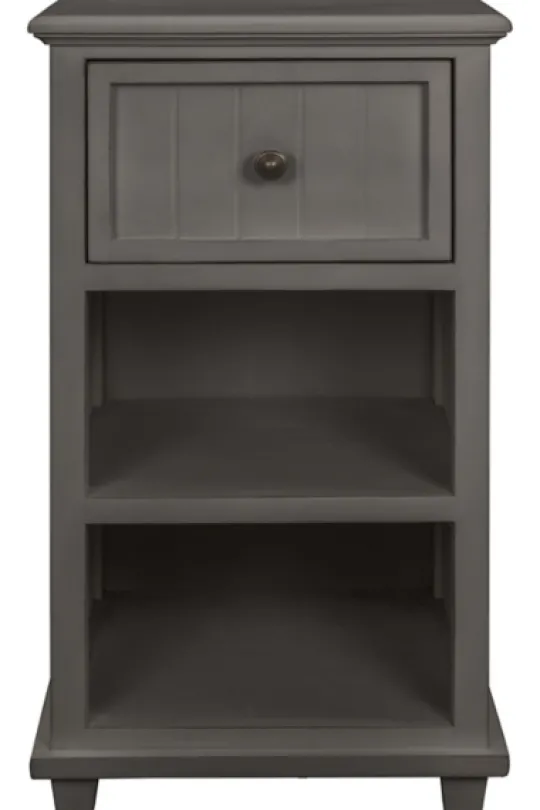 Kirkland's Home Slim Wooden 2-Shelf Side Table- Accent & End Tables