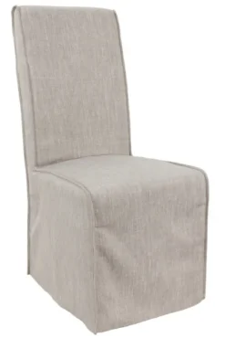 Kirkland's Home Slipcover Dining Chair- Dining Chairs