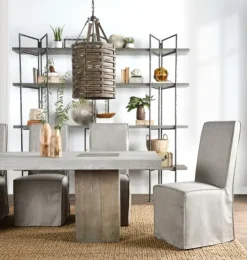 Kirkland's Home Slipcover Dining Chair- Dining Chairs
