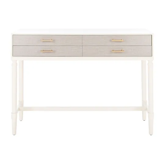Kirkland's Home Sloane Four-Drawer Console Table- Entryway Furniture