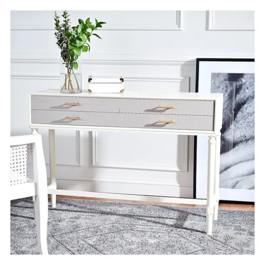 Kirkland's Home Sloane Four-Drawer Console Table- Entryway Furniture