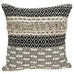 Kirkland's Home Sloane Shaggy Knotted Throw Pillow- Pillows