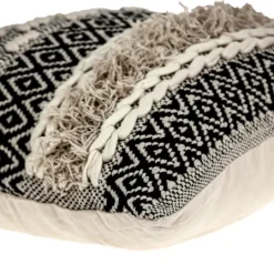 Kirkland's Home Sloane Shaggy Knotted Throw Pillow- Pillows