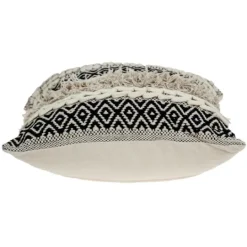 Kirkland's Home Sloane Shaggy Knotted Throw Pillow- Pillows