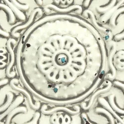 Kirkland's Home Small Metal Medallion Wall Plaque- Wall Plaques