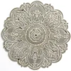 Kirkland's Home Small Metal Medallion Wall Plaque- Wall Plaques