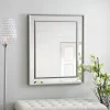 Kirkland's Home Small Silver Luxe Mirror, 29.5X35.5 In.- Decorative Mirrors