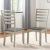 Kirkland's Home Smoked Honey And Alabaster Dining Chairs, Set Of 2- Dining Chairs